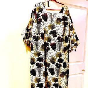 Gorgeous new handmade custom African maxi sequin dress.